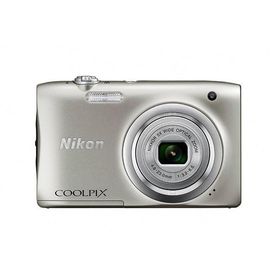 中古 １年保証 美品 Nikon COOLPIX A100 シルバー