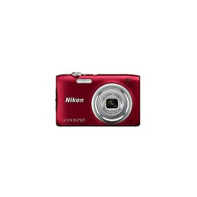 【中古】Nikon デジタルカメラ COOLPIX A100 光学5倍 2005万画素 レッド A100RD
