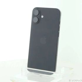 ソフマップ 〔中古品〕 iPhone16 Plus 256GB ブラック MXVG3J／A SIMフリー【276】