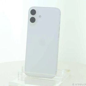 ソフマップ 〔中古品〕 iPhone16 Plus 256GB ホワイト MXVH3J／A SIMフリー【262】