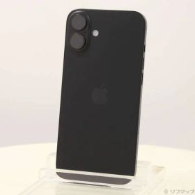 ソフマップ 〔中古品〕 iPhone16 Plus 128GB ブラック 3N343J／A SIMフリー【295】