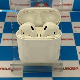 即日発送可AirPods 第2世代 ホワイト MV7N2J/A