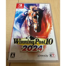 ニンテンドースイッチ(Nintendo Switch)の✨Ｗinning Post 10 2024✨即日発送可(家庭用ゲームソフト)