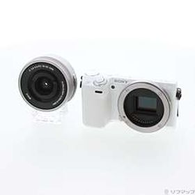 α NEX-5RL パワーズームレンズキット 1610万画素／ホワイト