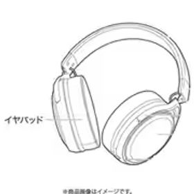 オーディオテクニカ audio-technica ATH-HL7BT 交換用 イヤパッド 左右1セット HP-HL7BT
