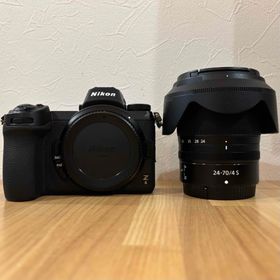 ニコン(Nikon)の【センサークリーニング済】Nikon Z6+24-70mm f/4Sレンズキット(ミラーレス一眼)