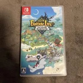 ファンタジーライフi グルグルの竜と時をぬすむ少女