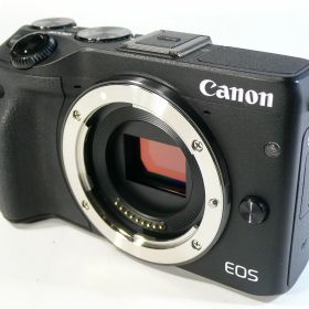 【中古】【非常に良い】Canon ミラーレス一眼カメラ EOS M3 ボディ(ブラック) EOSM3BK-BODY