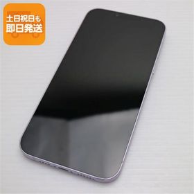 美品 SIMフリー iPhone14 Plus 128GB パープル スマホ 中古あすつく 土日祝発送 即日発送