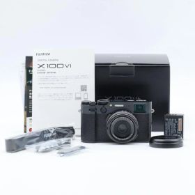 【ショット数1,086】富士フイルム X100Ⅵ ブラック