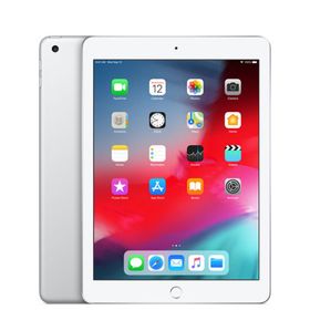 アップル(Apple)のiPad 第6世代 32GB SIMフリー Wi-Fi+Cellular シルバー A1954 9.7インチ 2018年 iPad6 本体 タブレット アイパッド アップル apple【送料無料】 ipd6mtm1260(タブレット)