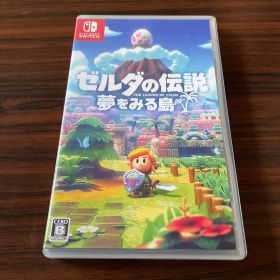 Switch ゼルダの伝説 夢を見る島