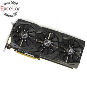 アンジェロガルバス(ANGELO GARBASUS)のASUS製グラボ ROG STRIX-GTX1080-8G-GAMING PCIExp 8GB(PCパーツ)