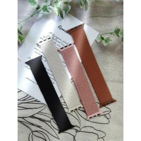 アップルウォッチ バンド AppleWatch バンド ナイロン バンド バングル サイズ調整 AppleWatchSeries10(42mm) 100個セット 爆買