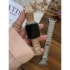 アップルウォッチ バンド AppleWatch バンド ラインストーン メタル バンド バングル サイズ調整 AppleWatchSeries10(42mm) 100個セット 爆買