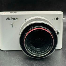 Nikon 1J1ミラーレスカメラ ホワイト