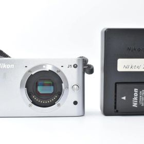 【美品】Nikon 1 J1 シルバー ボディ