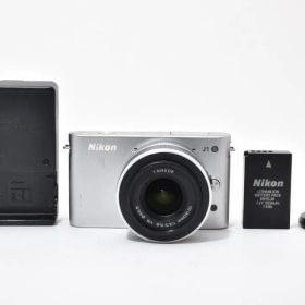 Nikon ニコン 1 J1 シルバー レンズキット ミラーレス一眼カメラ