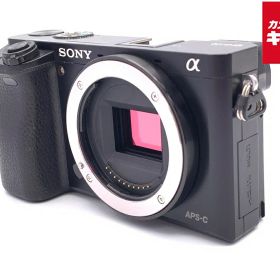 【中古】 【並品】 ソニー α6000 ボディ ブラック [ILCE-6000 B] 【ミラーレス一眼】 【6ヶ月保証】