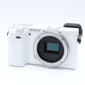 【中古】 《良品》 SONY α6000ボディ ILCE-6000 ホワイト [ デジタルカメラ ]