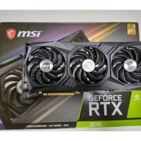 エムエスアイ(msi)のGeForce RTX 3070 MSI Gaming x trio(PCパーツ)