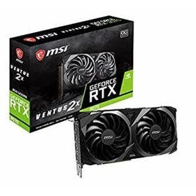 【中古】「非常に良い」MSI GeForce RTX 3070 VENTUS 2X OC グラフィックスボード VD7419(PCパーツ)