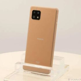 ソフマップ 〔中古品〕 AQUOS sense6 64GB ライトカッパー SHG05 au SIMフリー【352】