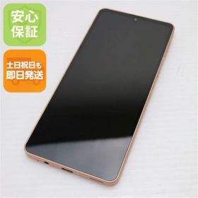 美品 SIMフリー AQUOS sense6 4GB 64GB SH-M19 ライトカッパー スマホ 白ロム 本体 即日発送 土日祝発送OK あすつく 05000