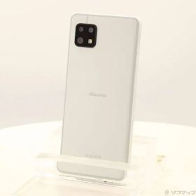 ソフマップ 〔中古品〕 AQUOS sense6 64GB シルバー SH-54B docomo SIMフリー【344】