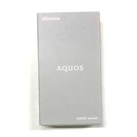 「未使用品・訳あり」SIMフリー AQUOS sense6 SH-54B ブラック 【管理番号：JX0112-bk】