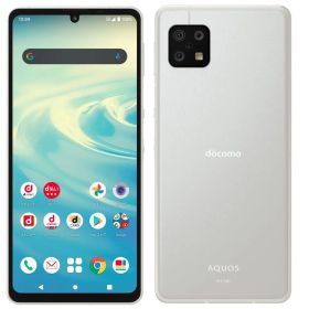 「新品」SIMフリー SHARP AQUOS sense6 SH-54B Silver