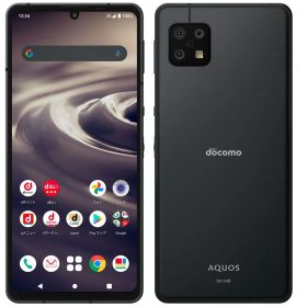 「新品」SIMフリー SHARP AQUOS sense6 SH-54B Black