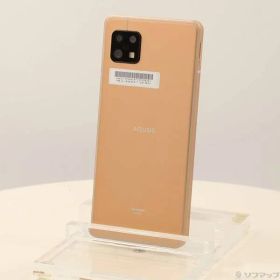 ソフマップ 〔中古品〕 AQUOS sense6 64GB ライトカッパー SHG05 au SIMフリー【349】