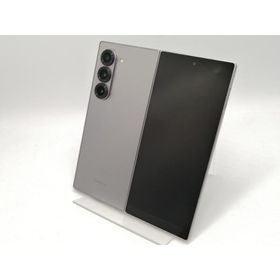 【中古】SAMSUNG 国内版 【SIMフリー】 Galaxy Z Fold6 シルバーシャドウ 12GB 256GB SM-F956QZSASJP【高崎モントレー】保証期間１ヶ月【ランクB】