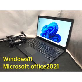 LIFEBOOK U9310/D Windows11 office2021(ノートPC)