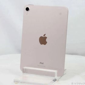 ソフマップ 〔中古品〕 iPad mini 第6世代 256GB ピンク MLWR3J／A Wi-Fi【295】