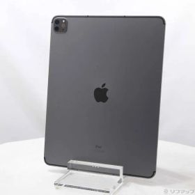 ソフマップ 〔中古品〕 iPad Pro 12.9インチ 第5世代 256GB スペースグレイ MHR63J／A SIMフリー【344】