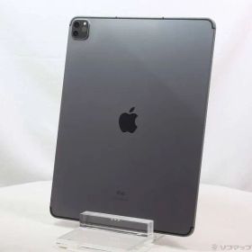 ソフマップ 〔中古品〕 iPad Pro 12.9インチ 第5世代 256GB スペースグレイ MHR63J／A docomoロック解除SIMフリー【262】