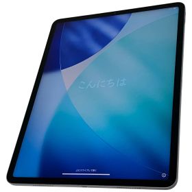 Apple MHNH3J/A iPad Pro 第5世代 タブレット 256GB 12.9インチ スペースグレイ Wi-Fi モデル F10820469