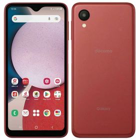 【中古】Bランク【やや傷や汚れあり】 SIMフリー SC-56C SAMSUNG Galaxy A23 5G レッド 利用制限〇(白ロム) 送料無料