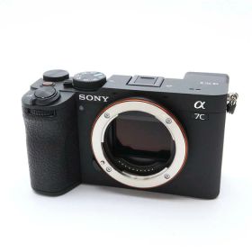 【中古】 《良品》 SONY α7C II ボディ ILCE-7CM2 B ブラック 【SDスロット部品交換/各部点検済】 [ デジタルカメラ ]