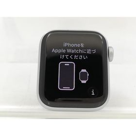 【中古】Apple Apple Watch SE2 40mm GPS シルバーアルミニウムケース/ホワイトスポーツバンド MNJV3J/A【大宮東口】保証期間１ヶ月【ランクB】