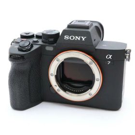 【中古】 《良品》 SONY α7IV ボディ ILCE-7M4 [ デジタルカメラ ]