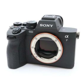 【中古】 《美品》 SONY α7IV ボディ ILCE-7M4 [ デジタルカメラ ]