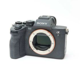 【中古】 《並品》 SONY α7IV ボディ ILCE-7M4 【記録メディアカバーコントロールホイールスイッチ部品交換/各部点検済】 [ デジタルカメラ ]