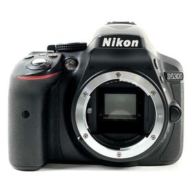 ニコン Nikon D5300 ボディ ブラック デジタル 一眼レフカメラ 中古