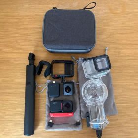 【美品】Insta360 ONE RS(4K＋360レンズ＋アクセサリー付)