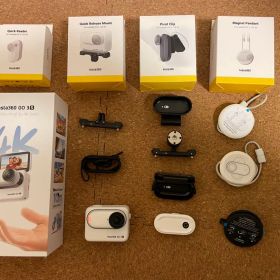 Insta360 GO 3S 【128GB】4Kアクションカメラ 拡張セット