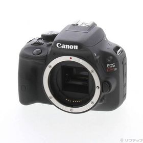 〔中古〕Canon(キヤノン) EOS Kiss X7 ボディ ブラック〔344-ud〕