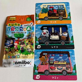 ニンテンドウ(任天堂)のとびだせ どうぶつの森 ａｍｉｉｂｏ＋ａｍｉｉｂｏカード(Box/デッキ/パック)